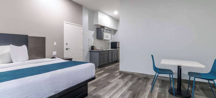 德州布伦汉姆Studio 6套房(Studio 6 Suites Brenham, TX)图片