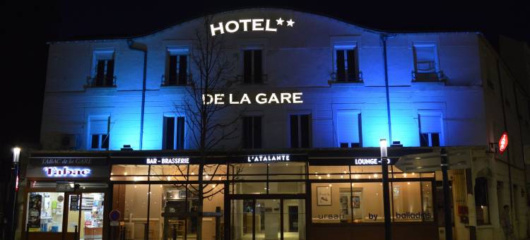 火车站酒店 - 巴拉汀斯城市(Hotel de la Gare)图片