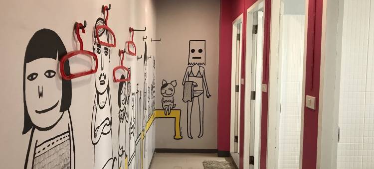 S1旅舍(S1Hostel Bangkok)图片