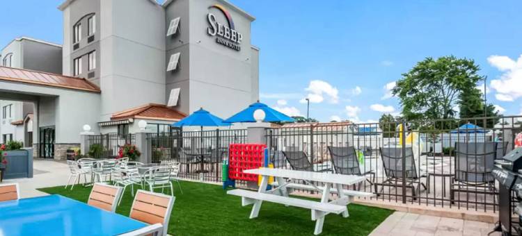 安眠套房酒店-里霍博斯海滩(Sleep Inn & Suites Rehoboth Beach)图片