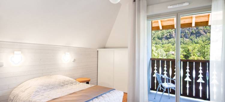 拉格朗假日阿克斯木屋住宅酒店(Lagrange Vacances les Chalets D’Ax)图片