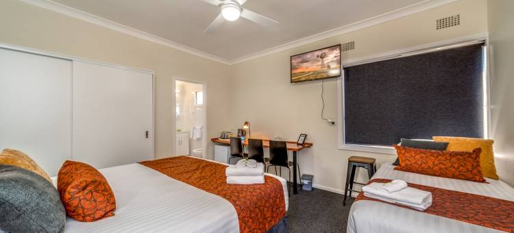 古尔本黑羊汽车旅馆(Black Sheep Motel Goulburn)图片