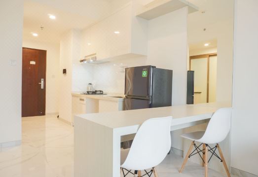 Fully Furnished with Comfortable Design 2Br Sky House Apartment BSD Hotel Overview
