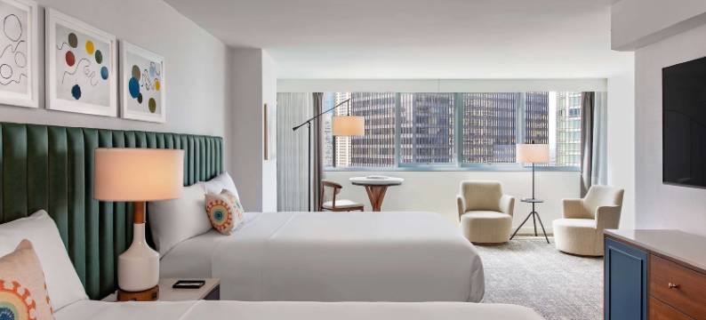 芝加哥皇家索内斯塔市中心酒店(The Royal Sonesta Chicago Downtown)图片