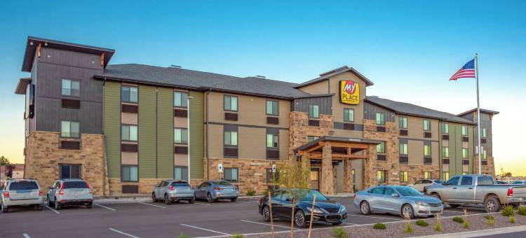 科罗拉多斯普林斯我的家酒店(My Place Hotel-Colorado Springs,CO)图片