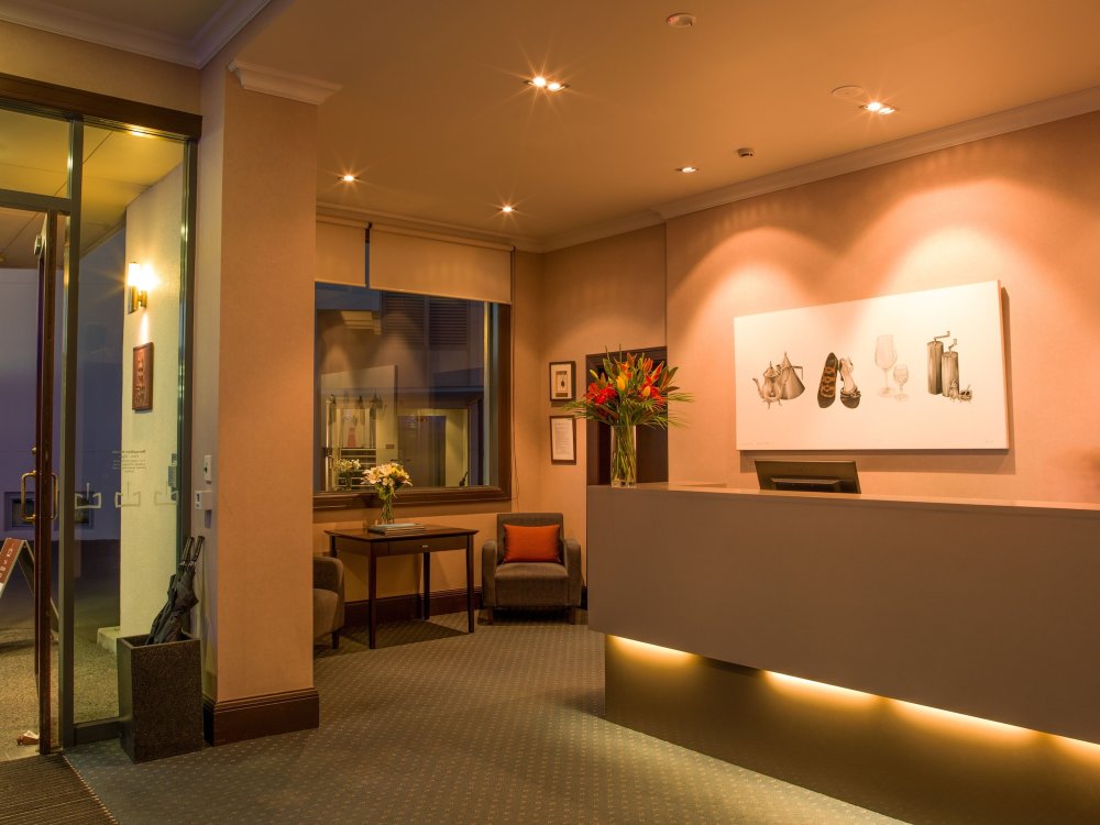 The Crown HotelOver view