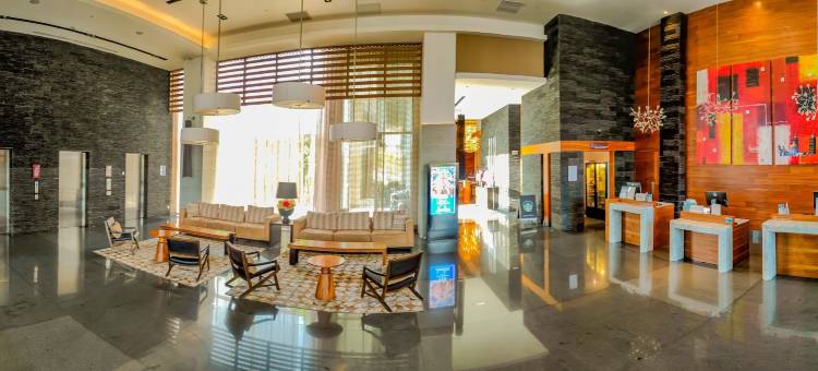 墨西哥普埃布拉安荷洛波里斯希尔顿花园酒店(Hilton Garden Inn Puebla Angelópolis)图片