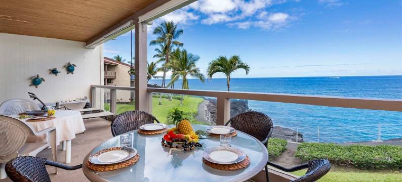 科纳金奥浩冲浪俱乐部3202公寓(Keauhou Kona Surf & Racquet Club 3202)图片