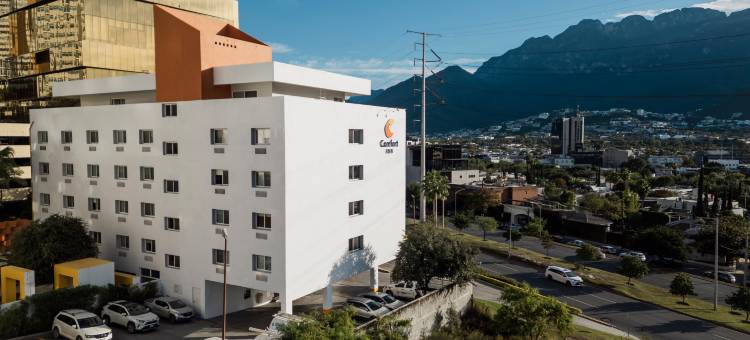蒙特雷山谷舒适酒店(Comfort Inn Monterrey Valle)图片