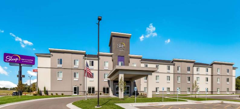 帕克城-北威奇托舒眠套房酒店(Sleep Inn & Suites Park City-Wichita North)图片