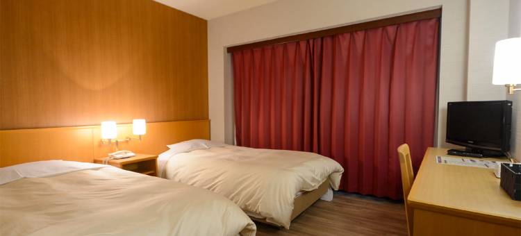 甲府皇冠山酒店(Hotel Crown Hills Kofu)图片