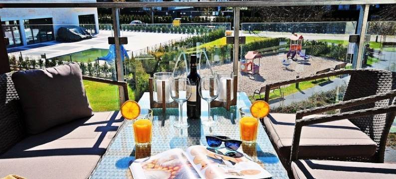 博提孔波兰基公园酒店(Apartamenty Balticon Polanki Park - Basen, Sauna, Siłownia, Sala Zabaw DLA Dzieci Inclusive)图片