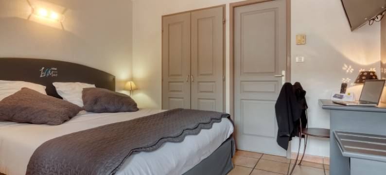 马斯 II 餐厅之家酒店(Logis Hôtel les II Mas - Perpignan Sud)图片