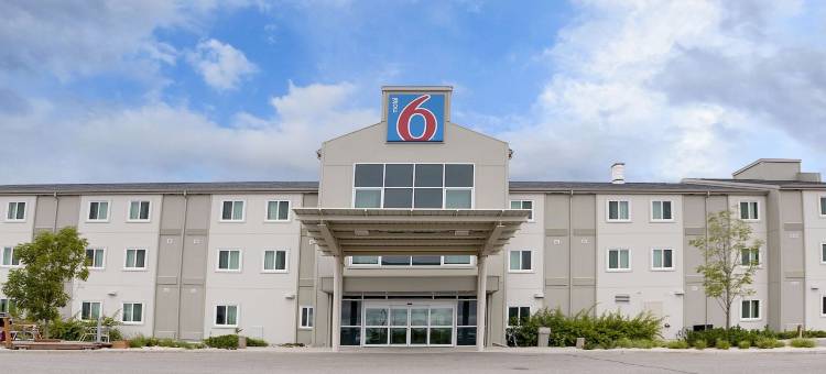 布兰顿6号汽车旅馆(Motel 6 Brandon, MB)图片