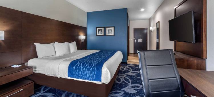 俄克拉何马城舒适酒店(Comfort Inn & Suites Oklahoma City South I-35)图片