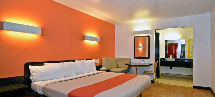 纳帕河谷费尔菲尔德6号汽车旅馆(Motel 6 Fairfield, CA - Napa Valley)图片