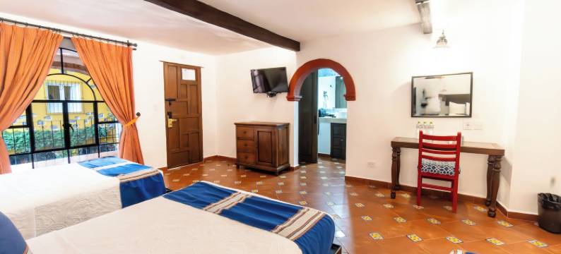 圣米格尔-德阿连德蒙特韦尔德庄园酒店(Hotel Hacienda Monteverde San Miguel de Allende)图片