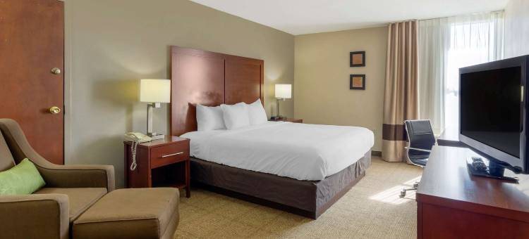 布莱克斯堡大学区舒适酒店(Comfort Inn Blacksburg University Area)图片