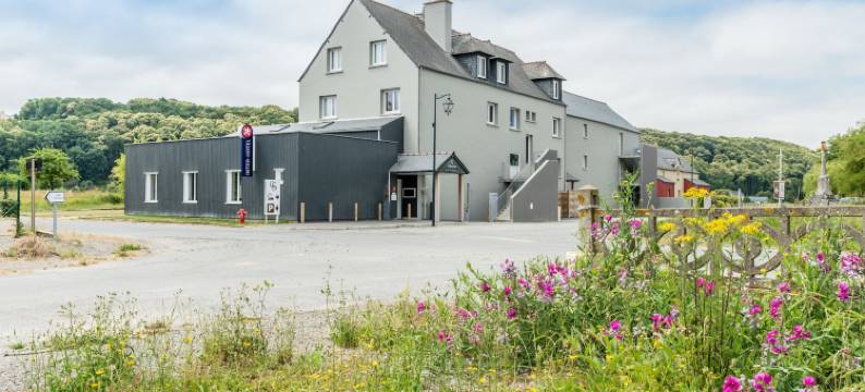 南圣米歇尔山盐场原创精品酒店(The Originals Boutique Hôtel les Quatre Salines le Mont Saint-Michel Sud)图片