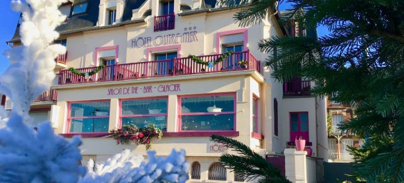 跨海酒店(Hôtel Outre-Mer - Villa le Couchant)图片