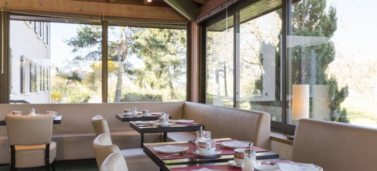 圣朱利安昂热内瓦原生酒店(The Originals City, Hôtel Rey du Mont Sion, Saint-Julien-en-Genevois Sud)图片