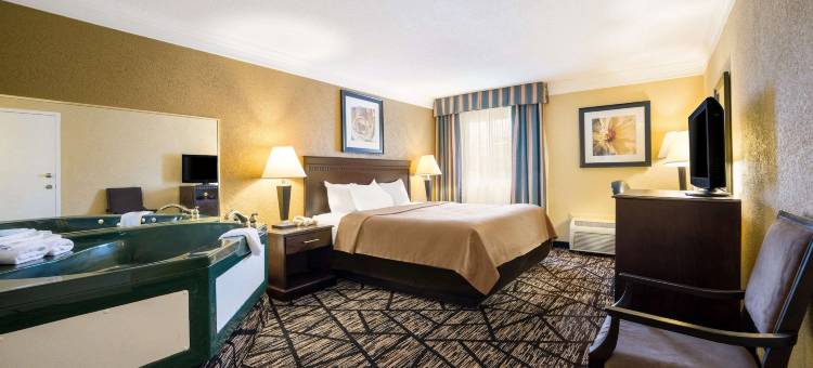 费尔格朗兹凯艺套房酒店(Quality Inn and Suites Fairgrounds - Syracuse)图片