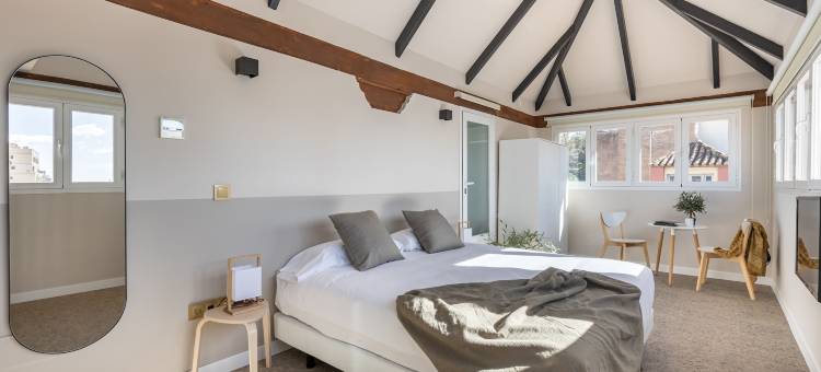 马拉加罗马剧院Líbere公寓(Apartamentos Líbere Málaga Teatro Romano)图片