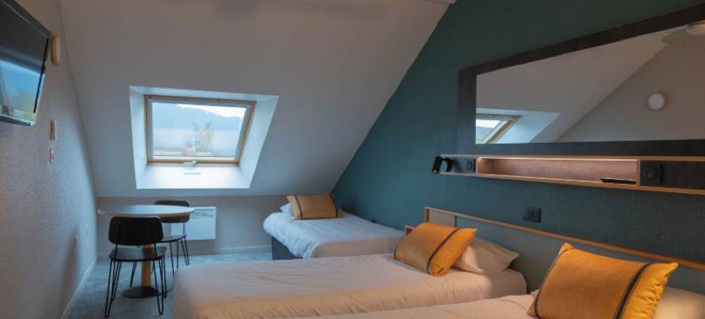 蓝色假期俱乐部湖泊视野(Club Vacances Bleues Les Horizons du Lac (anciennement Serre-du-Villard))图片