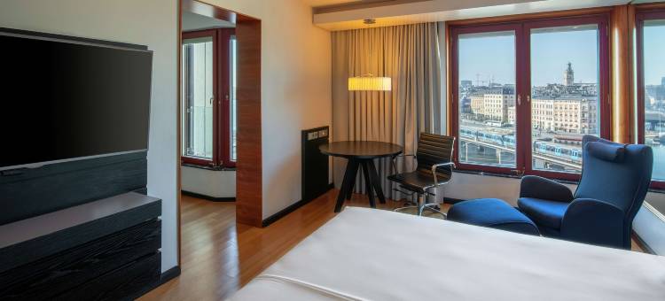 希尔顿斯鲁森酒店(Hilton Stockholm Slussen)图片