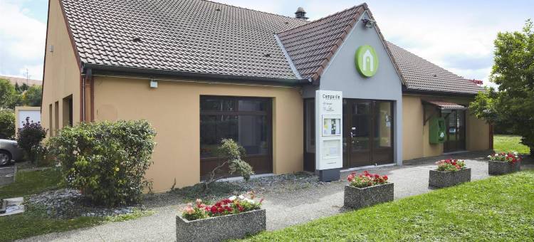 米卢斯伊尔扎克拿破仑康铂酒店(Campanile Mulhouse Nord - Illzach Ile NAPOLÉON)图片