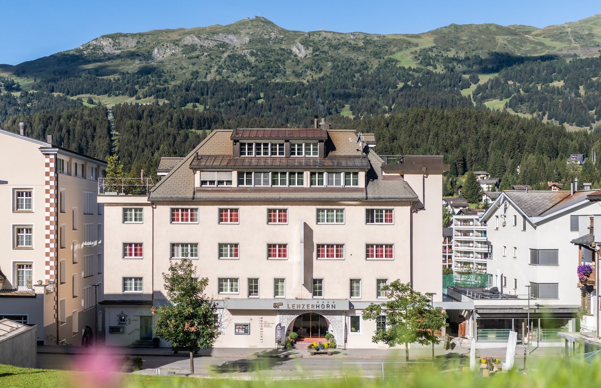 Hotel Lenzerhorn - Alpine Stay, Spa & Savour Over view