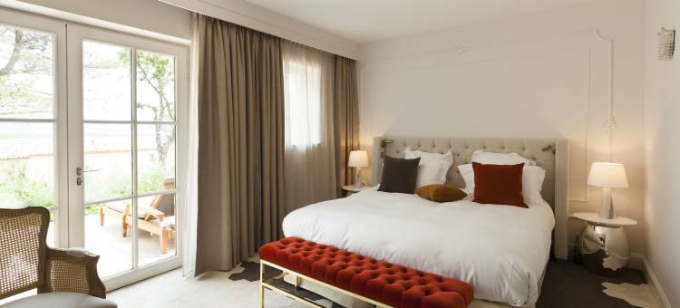 玛斯德埃赫贝斯布兰奇Spa酒店 - 放松&城堡(Mas des Herbes Blanches Hôtel & Spa – Relais & Châteaux)图片