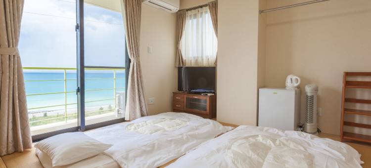 海山长乐住宿酒店(Kariyushi Condominium Ocean Hills Chouraku Stay)图片