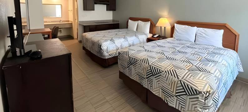 德克萨斯沃斯堡 - 市中心东 6 号开放式客房酒店(Studio 6 Fort Worth, TX - Downtown East)图片