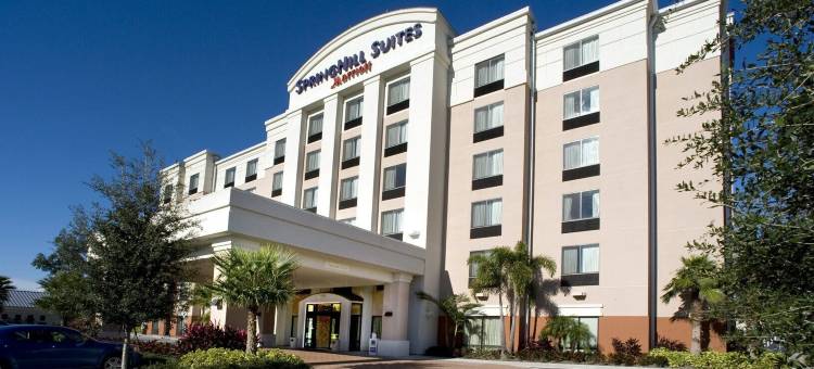 坦帕布兰登万豪SpringHill酒店(SpringHill Suites Tampa Brandon)图片
