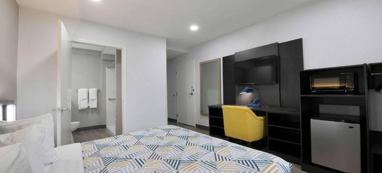 亚特兰大市中心6号汽车旅馆(Motel 6 Atlanta, GA - Downtown)图片