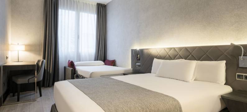 巴塞罗那贝尔艺术伊鲁宁酒店(Ilunion Bel-Art)图片