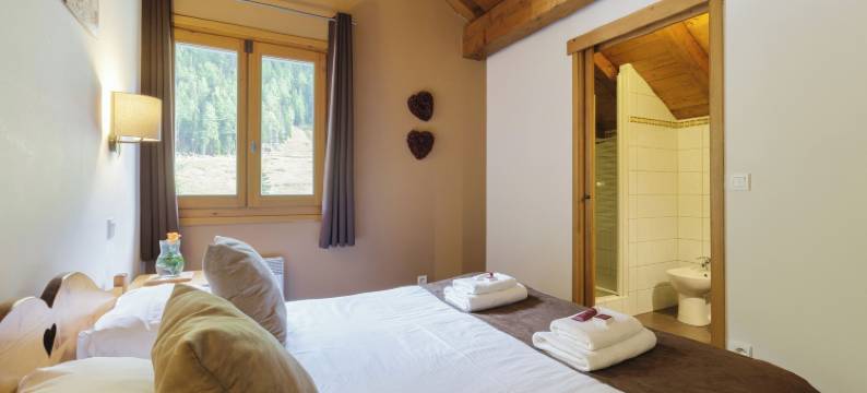 瓦洛西纳勃朗峰水疗公寓(Vallorcine Mont Blanc Spa)图片