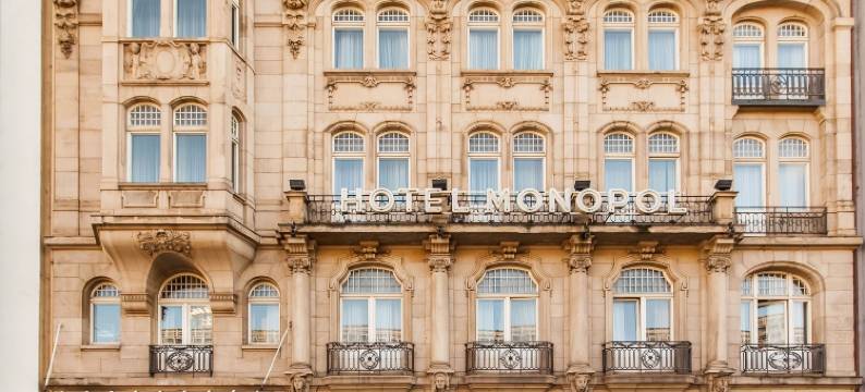 莫诺普酒店(Hotel Monopol - Central Station)图片