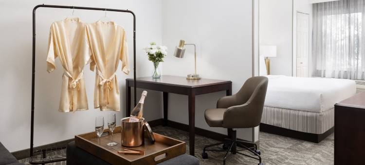 弗雷斯诺万豪SpringHill酒店(SpringHill Suites Fresno)图片