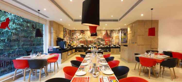 红狐狸柠檬树酒店，德拉敦(Red Fox by Lemon Tree Hotels, Dehradun)图片