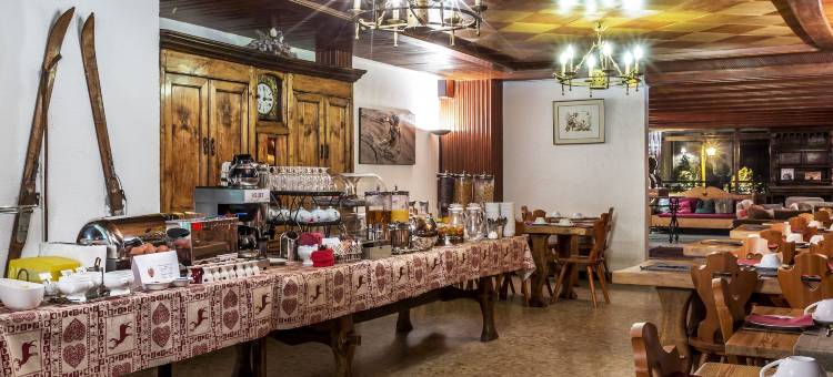 科莱特酒店(Les Crêtes Blanches)图片