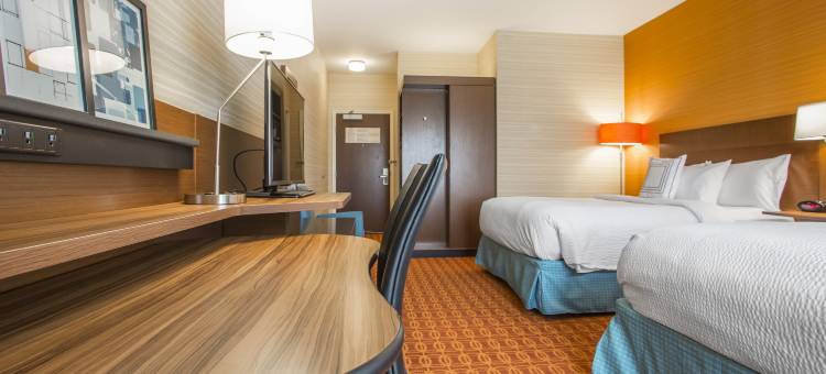 Fairfield Inn & Suites Waterloo Cedar Falls图片