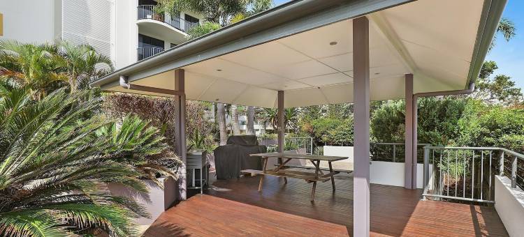 梅里迪安亚历克斯海滩公寓酒店(Meridian Alex Beach Apartments)图片