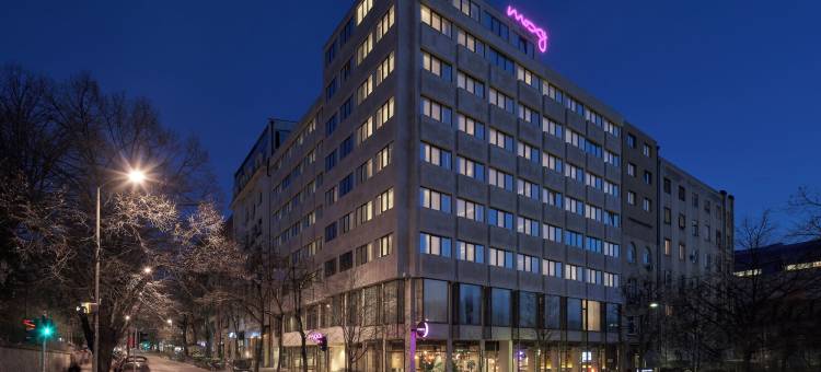 贝尔格莱德 Moxy 酒店(Moxy Belgrade)图片