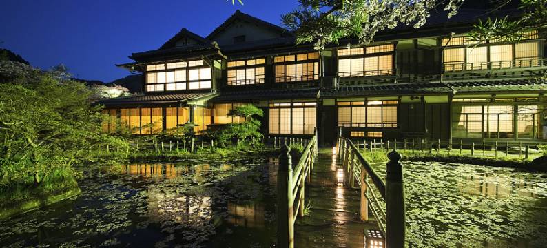 南腾恩日式旅馆(Nanten-En)图片