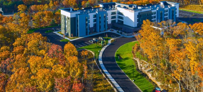 伦瑟姆普兰维尔SpringHill Suites酒店(SpringHill Suites Wrentham Plainville)图片