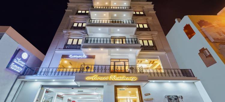 Treebo 阿拉维公寓，距离长廊海滩800米(Treebo Aaravi Residency, 800 Mtrs from Promenade Beach)图片