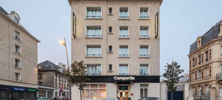 卡昂中心车站康铂酒店(Campanile Caen Centre - Gare)图片