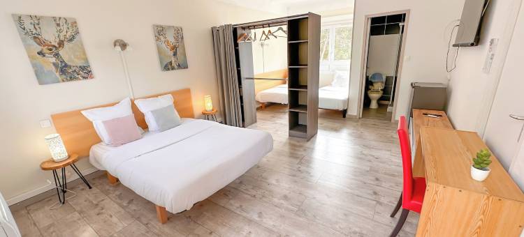 岩石酒店(Hotel les Rocailles)图片